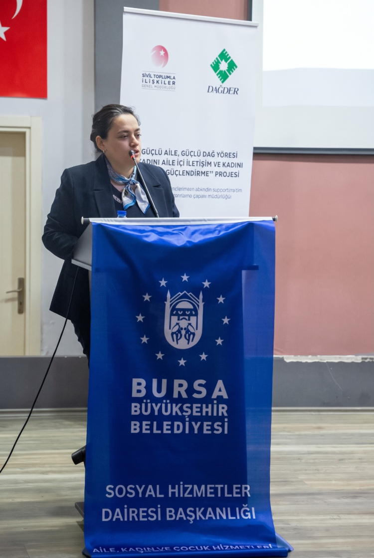 Orhaneli’de Kadınlara Yönelik Eğitim Başladı
