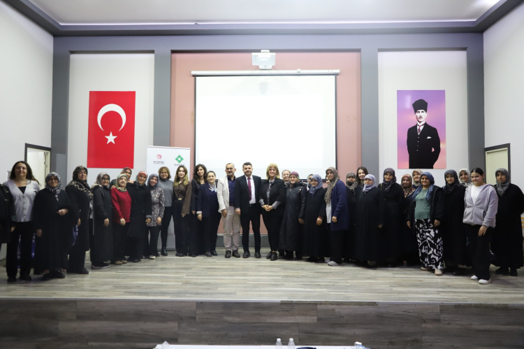 Orhaneli’de Kadınlara Yönelik Eğitim Başladı