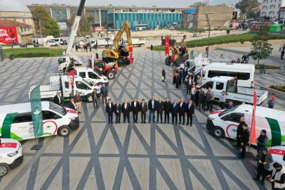 Osmangazi Belediyesi Araç Filosunu Genişletti
