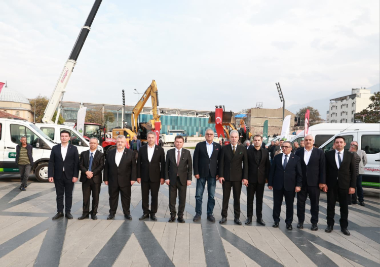 Osmangazi Belediyesi Araç Filosunu Genişletti