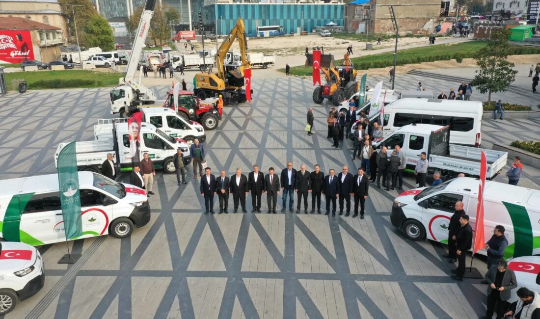 Osmangazi Belediyesi, hizmet kapasitesini artırmak amacıyla araç filosunu genişletti. Yeni