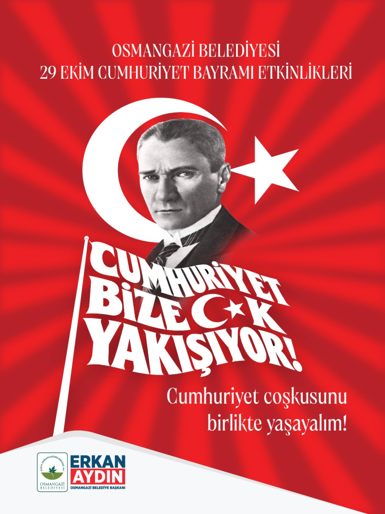 Osmangazi Belediyesi Cumhuriyet Kutlamaları