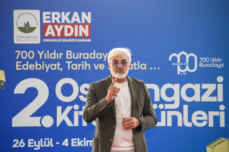 Osmangazi Kitap Günleri 5. Günde de Devam Ediyor