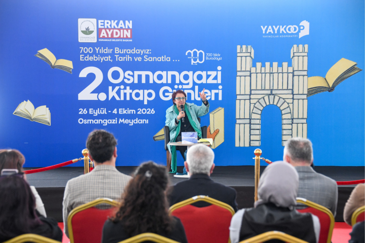 Osmangazi Kitap Günleri yoğun ilgi gördü