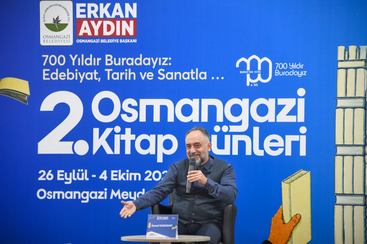 Osmangazi Kitap Günleri yoğun ilgi gördü