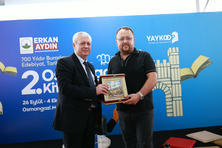 Osmangazi Kitap Günleri yoğun ilgi gördü