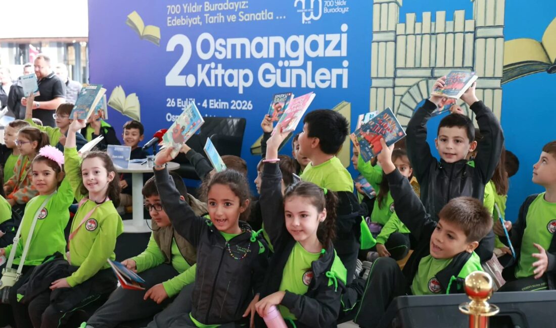 Osmangazi Kitap Günleri, zengin içerikleri ve yazar etkinlikleriyle yoğun ilgi