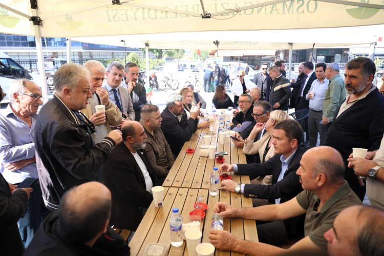Osmangazi Mahalle Ziyareti ve Halkla Buluşma