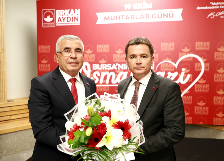 Osmangazi Muhtarlar Günü Buluşması