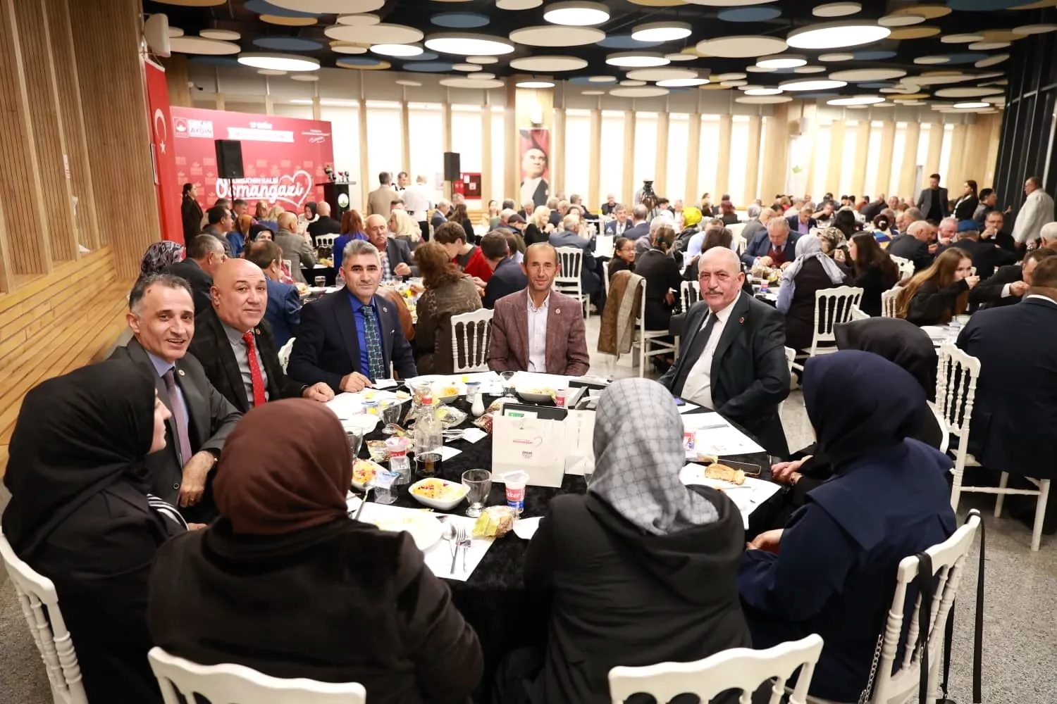 Osmangazi Muhtarlar Günü Buluşması ile yerel yönetimler ve muhtarlar arasındaki