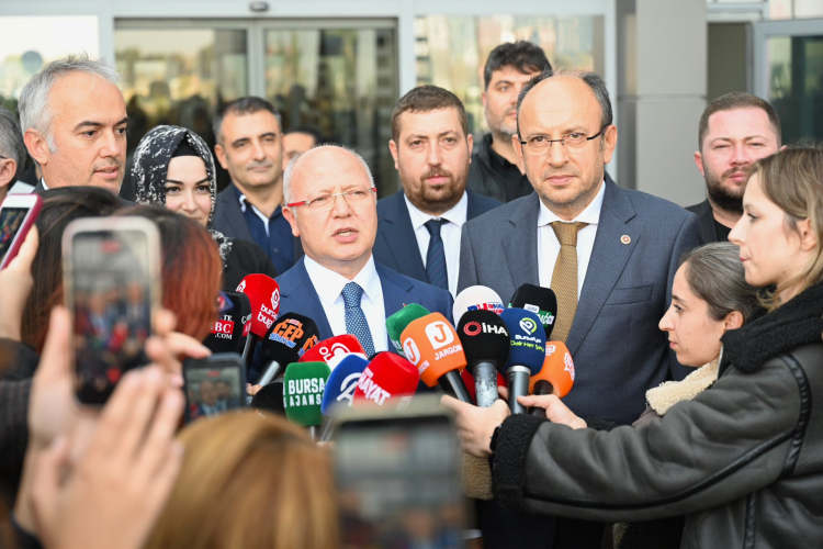 Osmangazi’de Ali Osman Sönmez Hastanesi Açıldı