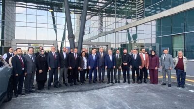 Osmangazi’de hizmete açılan Ali Osman Sönmez Hastanesi’nin açılış süreci ve