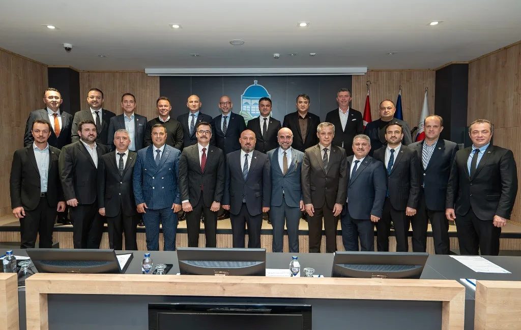 Osmangazi’de Bursa TB yönetiminde gerçekleştirilen yenilenme süreci ve yeni yönetim