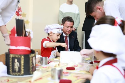 Osmangazi’de Cumhuriyet Coşkusu Kreşlere Taşındı