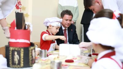 Osmangazi’de Cumhuriyet coşkusu kreşlere taşındı; çocuklar, Cumhuriyet Bayramı’nı çeşitli etkinliklerle