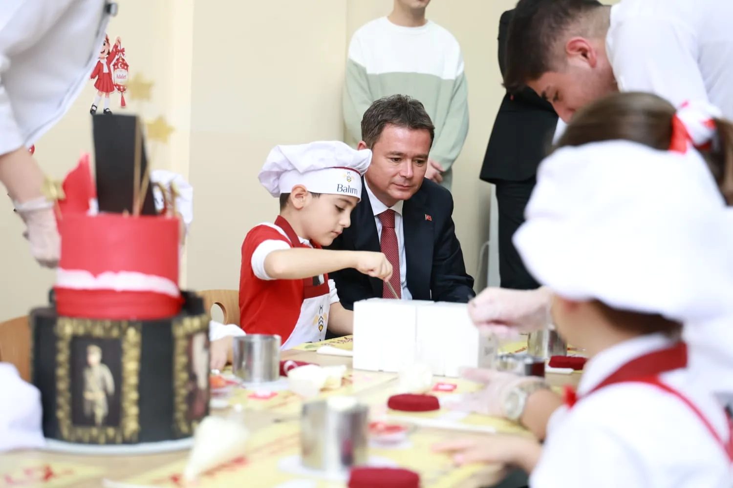 Osmangazi’de Cumhuriyet coşkusu kreşlere taşındı; çocuklar, Cumhuriyet Bayramı’nı çeşitli etkinliklerle