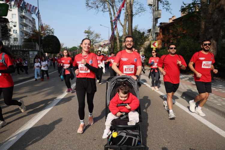 Osmangazi’de Cumhuriyet Koşusu Coşkusu
