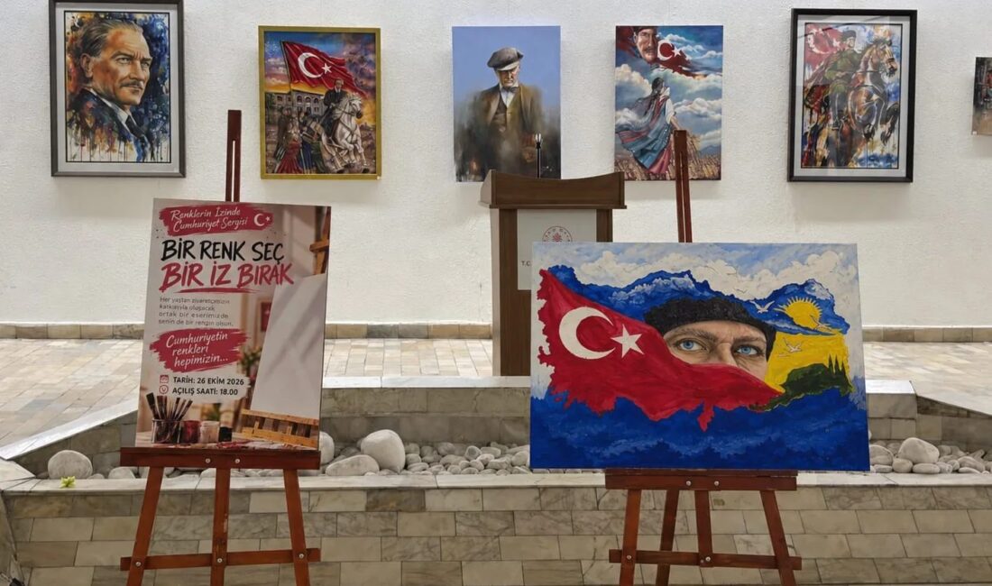 Osmangazi’de açılan Cumhuriyet Sergisi, Cumhuriyet’in değerlerini ve tarihsel mirasını ziyaretçilerle