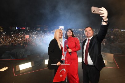 Osmangazi’de Göksel’den Cumhuriyet Konseri