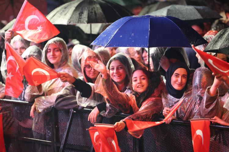 Osmangazi’de Göksel’den Cumhuriyet Konseri