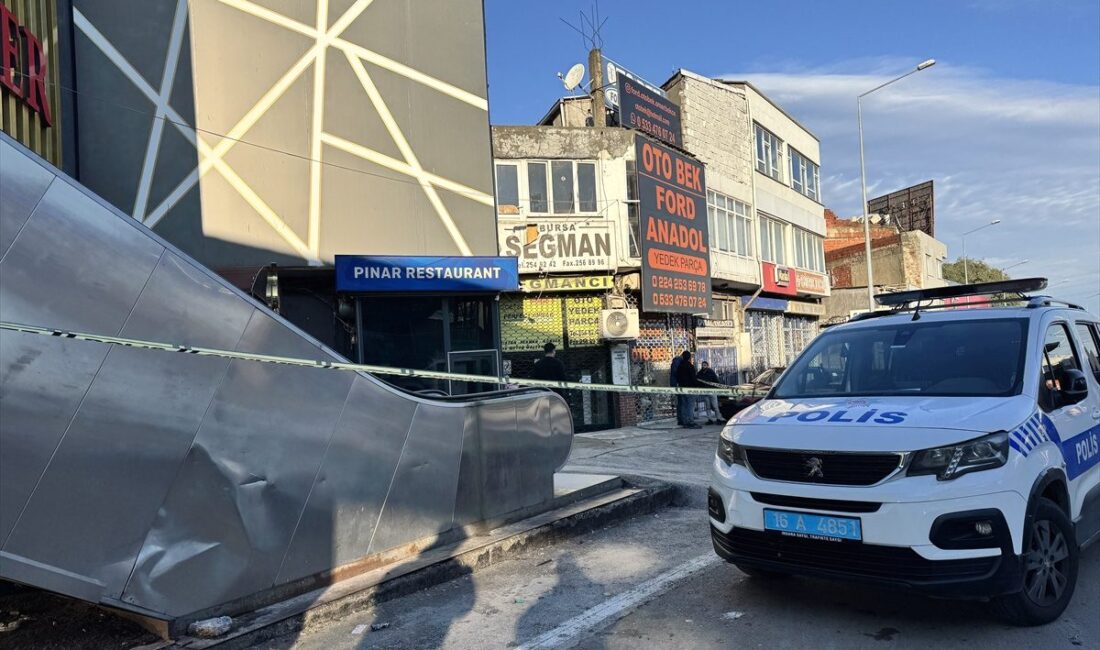 Osmangazi'de gerçekleşen silahlı saldırı olayının detayları, güvenlik güçlerinin incelemeleri ve