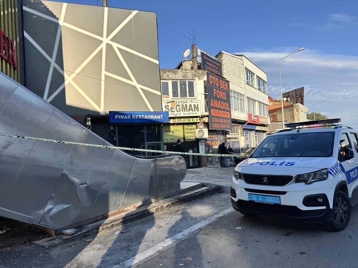 Osmangazi'de gerçekleşen silahlı saldırı olayının detayları, güvenlik güçlerinin incelemeleri ve