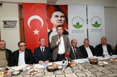 Osmangazi’de Mahalle Buluşmaları devam ediyor