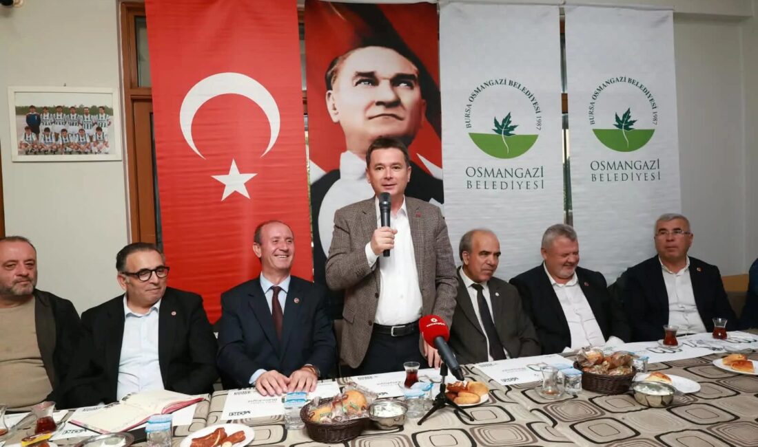 Osmangazi ilçesinde mahalle buluşmaları devam ediyor. Halkın talepleri dinleniyor, ortak
