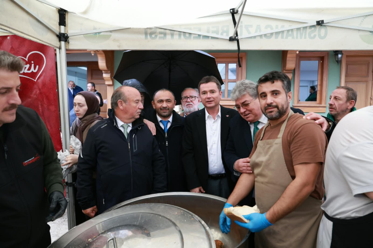 Osmangazi'de mahalle halkıyla buluşma