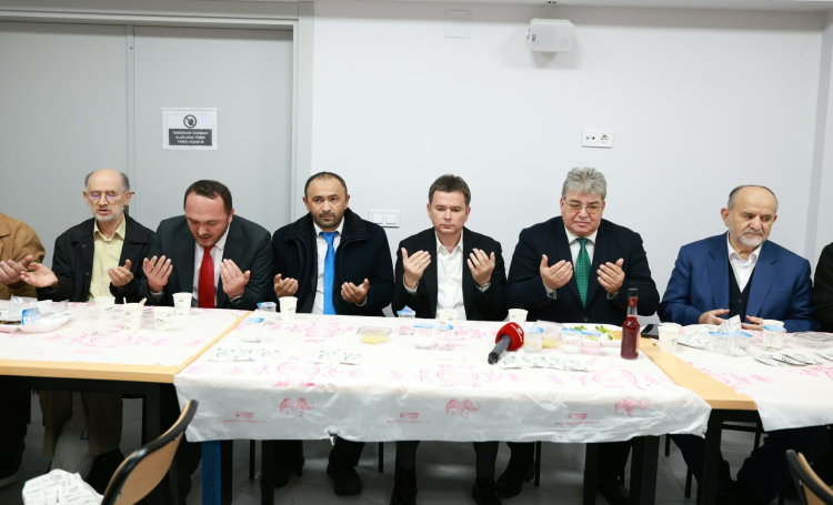 Osmangazi'de mahalle halkıyla buluşma