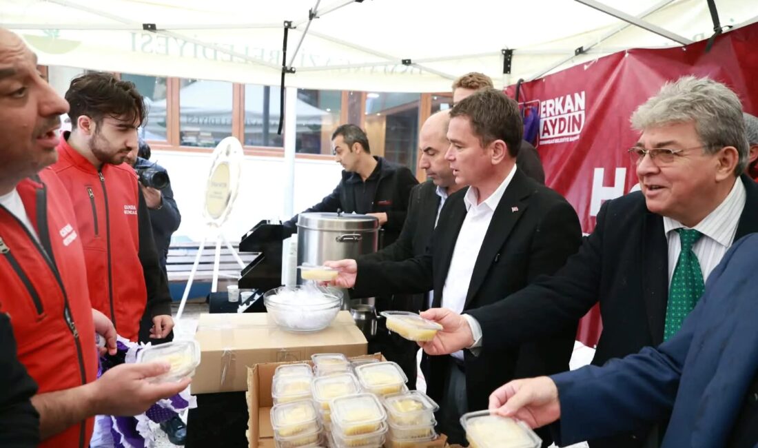 Osmangazi'de mahalle halkıyla buluşma etkinliği, toplum ilişkilerini güçlendirmeyi ve yerel