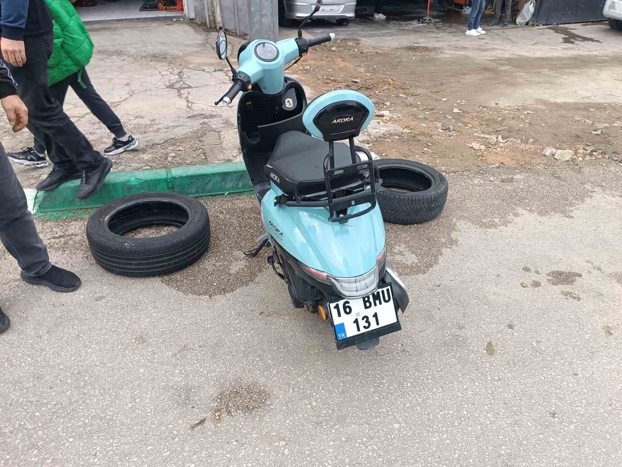 Osmangazi’de motosikletin yayaya çarpması sonucu yaşanan kazanın ayrıntıları ve olayla