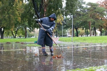 Osmangazi’de Park ve Yeşil Alan Bakımı