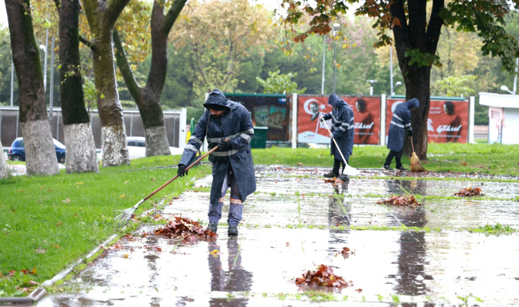 Osmangazi’de Park ve Yeşil Alan Bakımı