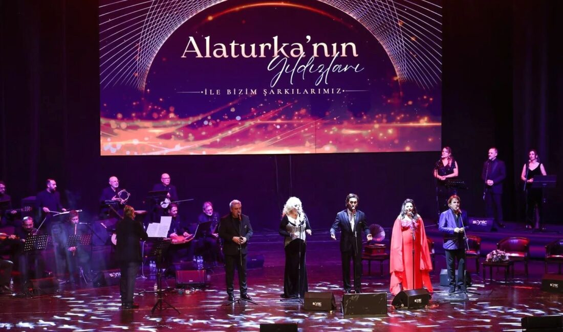 Osmangazi’de düzenlenen Türk Sanat Müziği Gecesi’nde seçkin eserler ve etkileyici