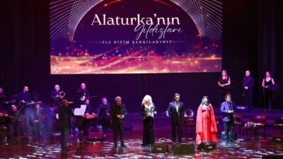 Osmangazi’de düzenlenen Türk Sanat Müziği Gecesi’nde seçkin eserler ve etkileyici
