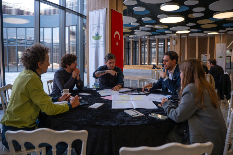 Osmangazi'de Ulaşım Çalışmaları Sürüyor