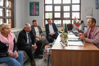 Osmangazi’de vatandaşlar ve muhtarlar buluştu