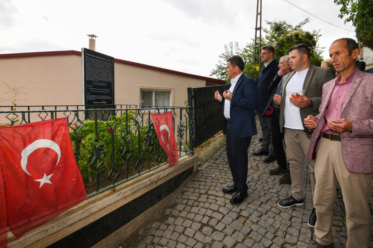 Osmangazi’de vatandaşlar ve muhtarlar buluştu