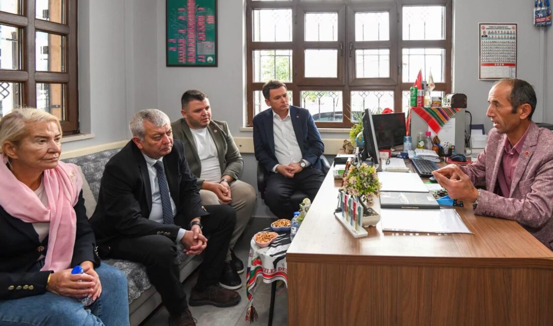 Osmangazi’de vatandaşlar ve muhtarların buluştuğu etkinlik, toplum yararına görüş alışverişlerinin