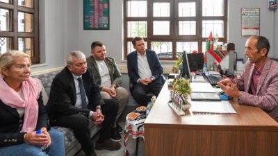 Osmangazi’de vatandaşlar ve muhtarların buluştuğu etkinlik, toplum yararına görüş alışverişlerinin