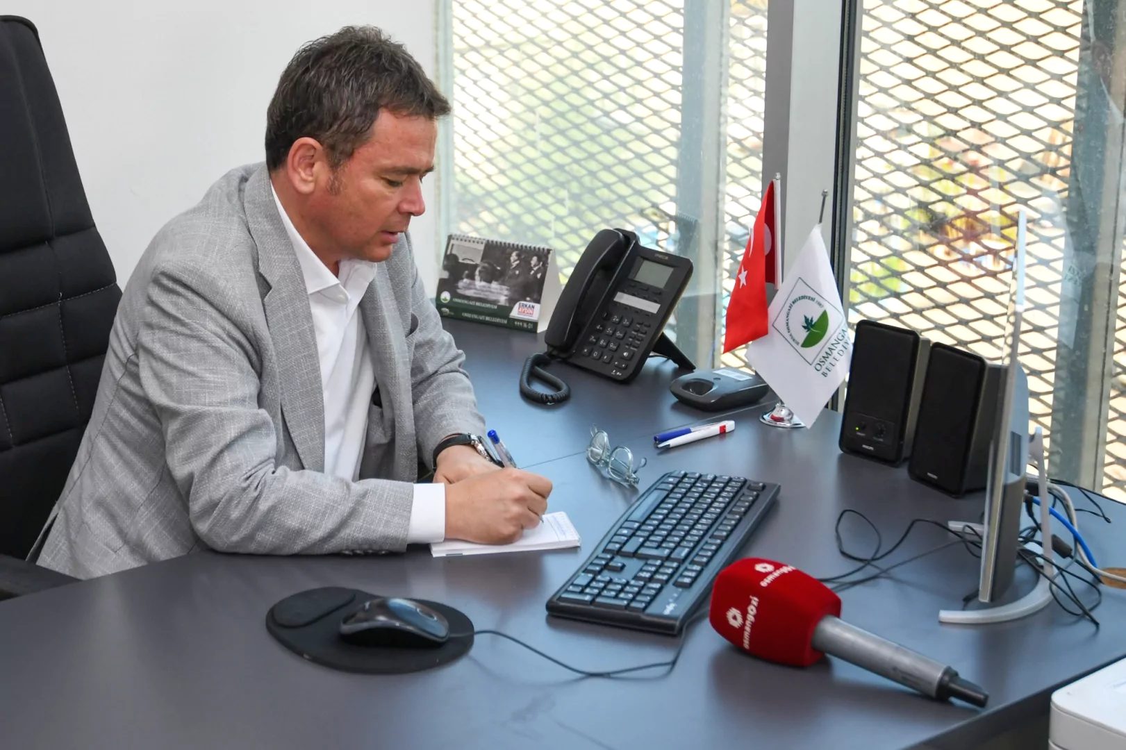Osmangazi’de vatandaşlara özel çağrı merkezi hizmetlerimizle hızlı ve etkin iletişim