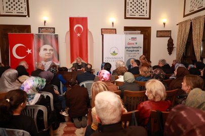 Osmangazi’de Yahya Kemal’in Mirası Konuşuldu