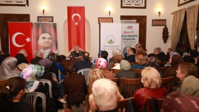 Osmangazi’de düzenlenen etkinlikte Yahya Kemal’in edebî mirası, eserleri ve Türk