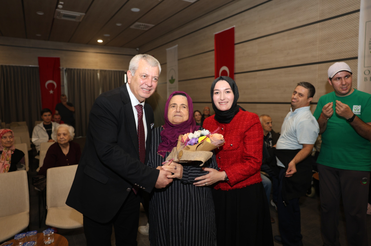 Osmangazi’de Yaşlılar Günü Etkinliği
