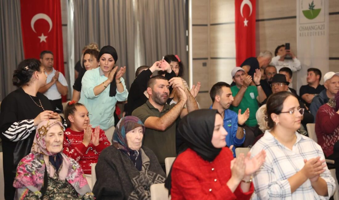 Osmangazi’de Yaşlılar Günü etkinliğiyle saygı ve sevgiyle yaşlılarımıza değer veriyor,