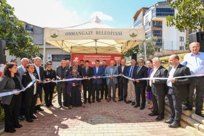 Osmangazi'de Yeni Hizmet ve Yatırımlar