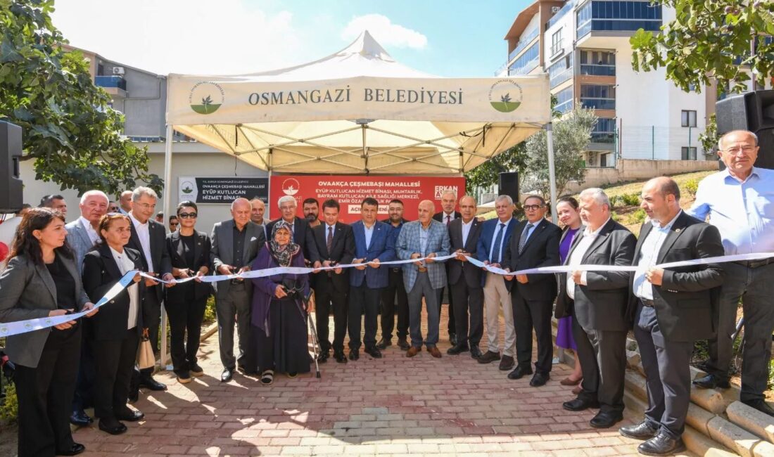 Osmangazi'de yeni hizmetler ve yatırımlar hakkında kapsamlı bilgiler. Ekonomik gelişmeler