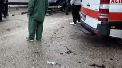Osmangazi’de meydana gelen zincirleme trafik kazasında 5 kişi yaralandı. Kazanın