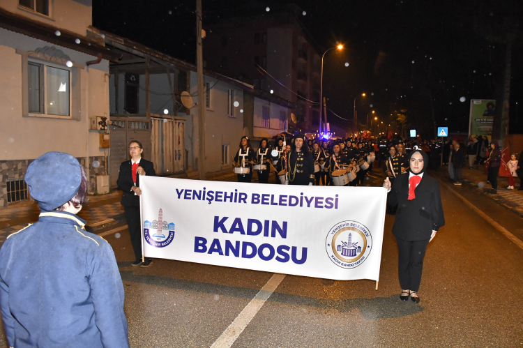 Pazaryeri’nde Yenişehir Ekiplerinden Konser